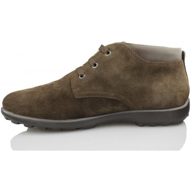 GEOX BOTIN DE CABALLERO CASUAL Y DRESS MARRON  MARRON