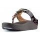 SANDALIAS FITFLOP CONGA DRAGONFLY CHOCOLATE