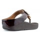 SANDALIAS FITFLOP CONGA DRAGONFLY CHOCOLATE