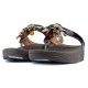 SANDALIAS FITFLOP CONGA DRAGONFLY CHOCOLATE