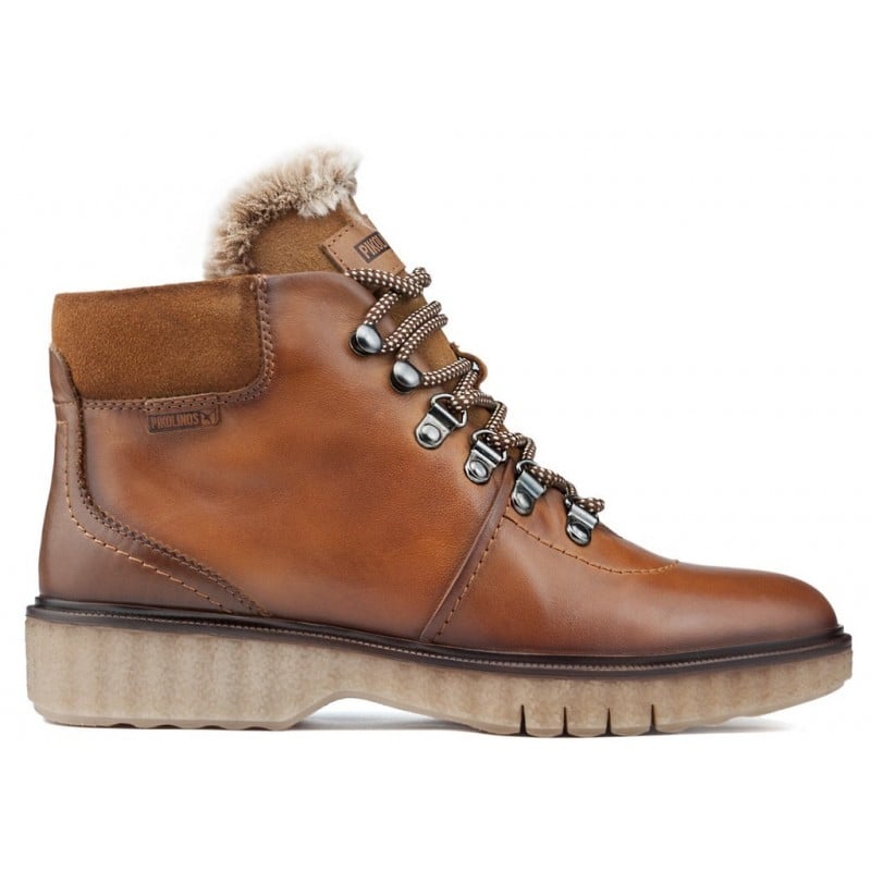 BOTINES PIKOLINOS BRUSELAS W0U BRANDY