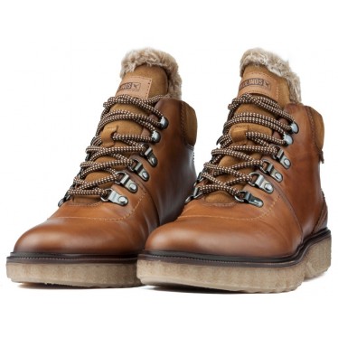 BOTINES PIKOLINOS BRUSELAS W0U BRANDY