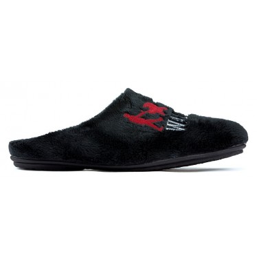 ZAPATILLAS DE CASA VULLADI MONTBLANC THE WALKING DAD NEGRO