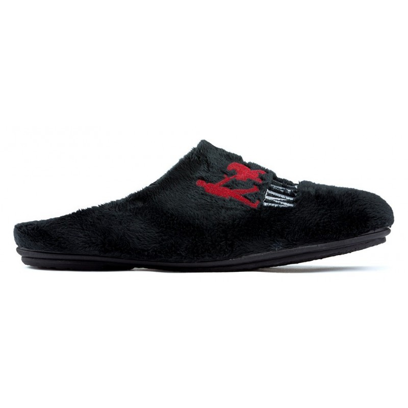 ZAPATILLAS DE CASA VULLADI MONTBLANC THE WALKING DAD NEGRO