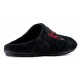 ZAPATILLAS DE CASA VULLADI MONTBLANC THE WALKING DAD NEGRO