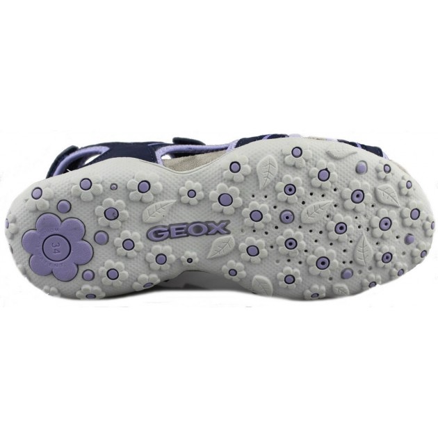 SANDALIAS GEOX ROXANNE AZUL SANDALIAS GEOX ROXANNE AZUL