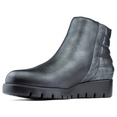 BOTINES CALLAGHAN NATURAL GOLD NEGRO