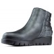 BOTINES CALLAGHAN NATURAL GOLD NEGRO