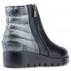 BOTINES CALLAGHAN NATURAL GOLD NEGRO