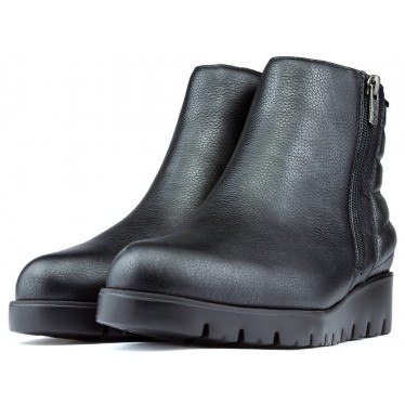 BOTINES CALLAGHAN NATURAL GOLD NEGRO