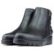 BOTINES CALLAGHAN NATURAL GOLD NEGRO