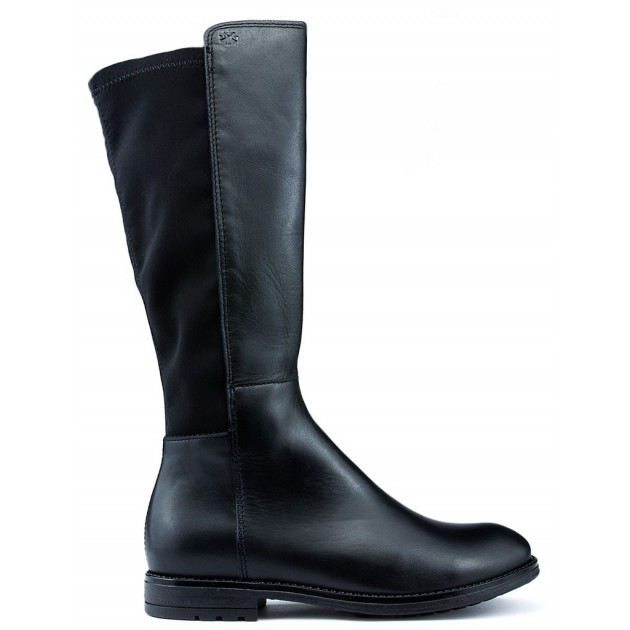 BOTAS ACEBOS FLEUR NEGRO