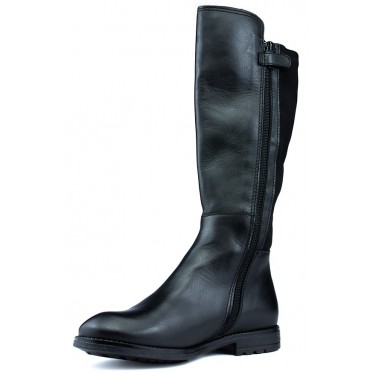 BOTAS ACEBOS FLEUR NEGRO