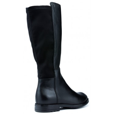 BOTAS ACEBOS FLEUR NEGRO