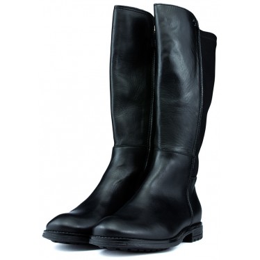 BOTAS ACEBOS FLEUR NEGRO