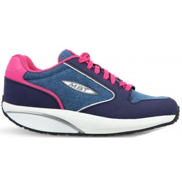 ZAPATOS MBT 1997 UNISEX DENIM NAVY_BLUE_FUCHSIA