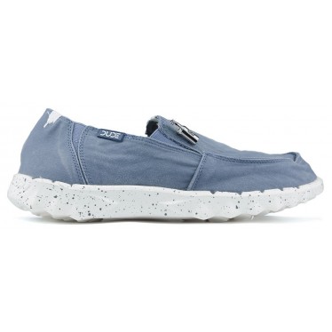 MOCASINES DUDE FARTY WASHED M STEEL_BLUE