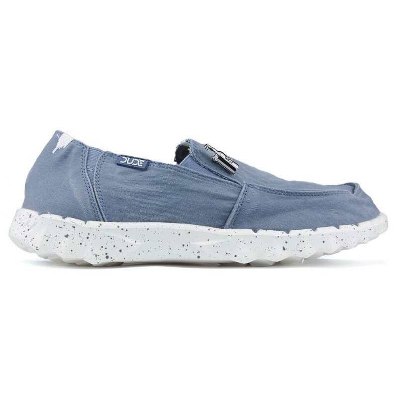 MOCASINES DUDE FARTY WASHED M STEEL_BLUE