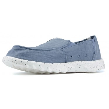 MOCASINES DUDE FARTY WASHED M STEEL_BLUE