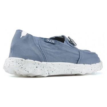 MOCASINES DUDE FARTY WASHED M STEEL_BLUE