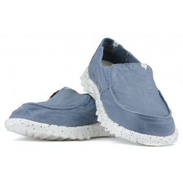 MOCASINES DUDE FARTY WASHED M STEEL_BLUE