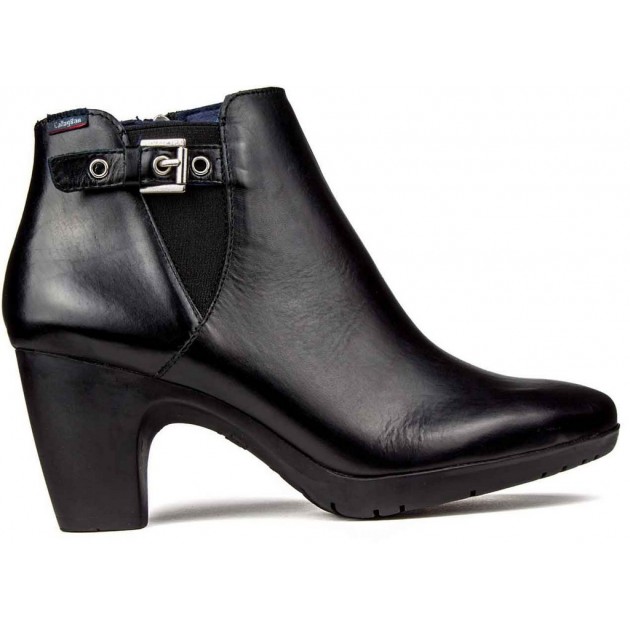 BOTINES CALLAGHAN PIEL CASUAL NEGRO BOTINES CALLAGHAN PIEL CASUAL NEGRO