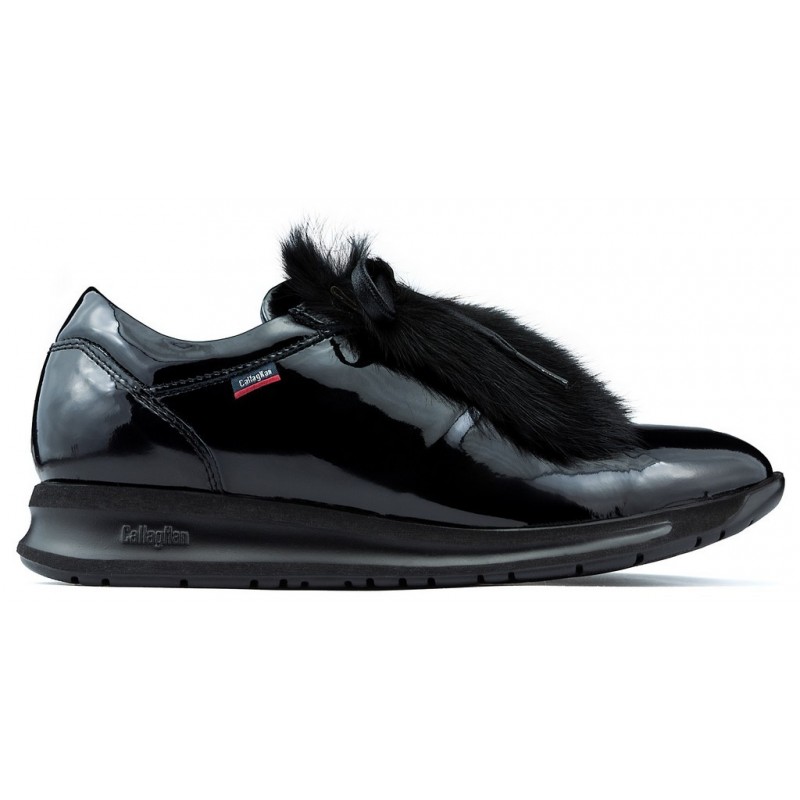 MOCASINES CALLAGHAN HAMAN SOFT LAC DIAVEL BLACK