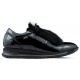 MOCASINES CALLAGHAN HAMAN SOFT LAC DIAVEL BLACK