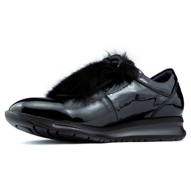 MOCASINES CALLAGHAN HAMAN SOFT LAC DIAVEL BLACK