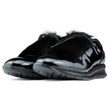 MOCASINES CALLAGHAN HAMAN SOFT LAC DIAVEL BLACK