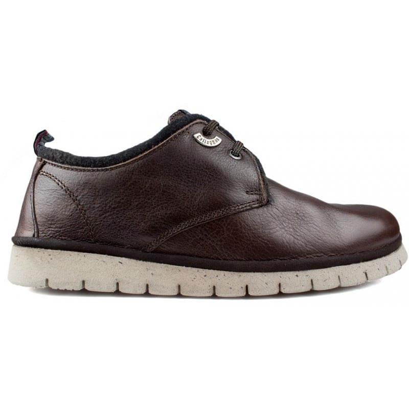 ZAPATOS CALLAGHAN HUSKY 1.8 PIEL MARRON