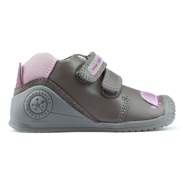 BOTINES BIOMECANICS BEBE ESTELA GRIS