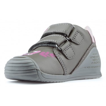 BOTINES BIOMECANICS BEBE ESTELA GRIS