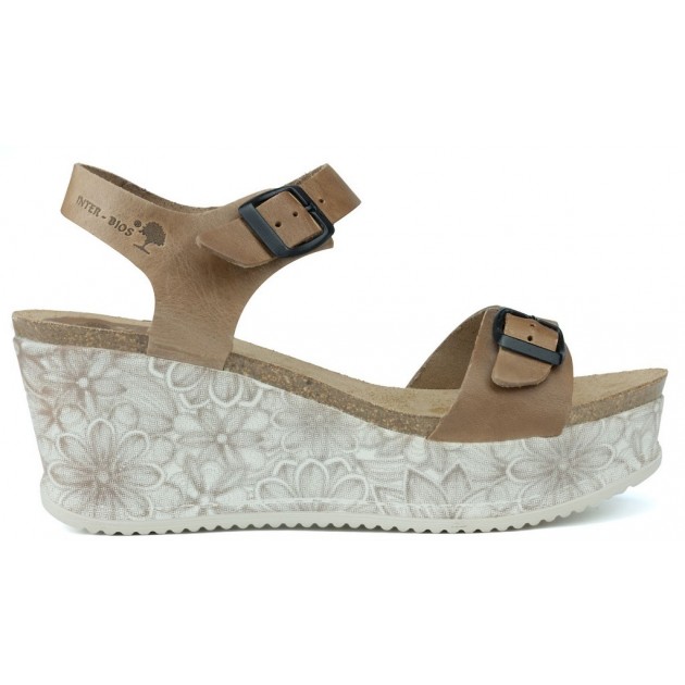 SANDALIAS INTERBIOS NELLA BEIGE SANDALIAS INTERBIOS NELLA BEIGE