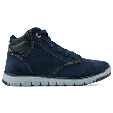 BOTINES GEOX JR XUNDAY BOY NAVY_BLACK