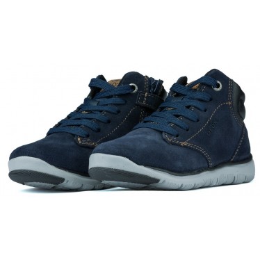 BOTINES GEOX JR XUNDAY BOY NAVY_BLACK