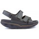 SANDALIAS MBT ROCCO M BLACK COFFE NAPPA