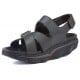SANDALIAS MBT ROCCO M BLACK COFFE NAPPA
