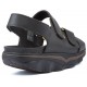 SANDALIAS MBT ROCCO M BLACK COFFE NAPPA