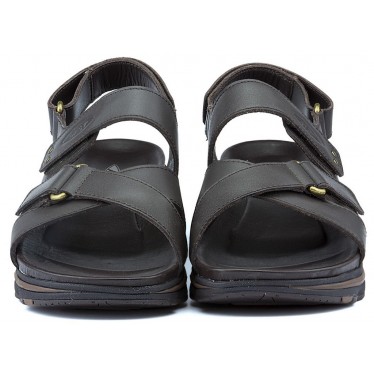 SANDALIAS MBT ROCCO M BLACK COFFE NAPPA