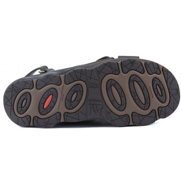 SANDALIAS MBT ROCCO M BLACK COFFE NAPPA