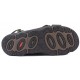 SANDALIAS MBT ROCCO M BLACK COFFE NAPPA