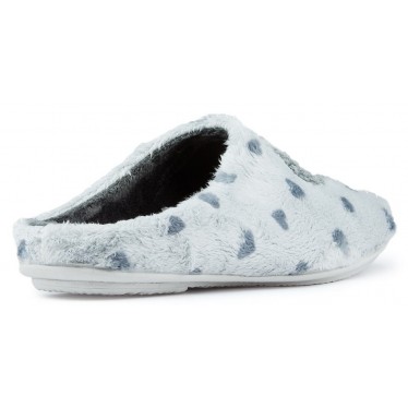 ZAPATILLAS IR POR CASA VULLADI CORAZON PERLA