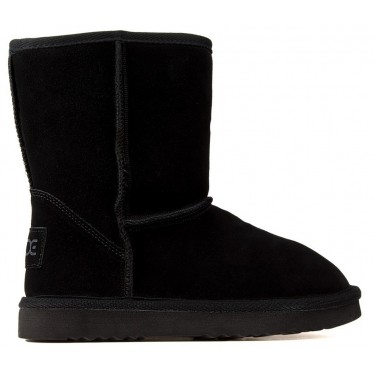 BOTAS DUDE AUSTRALIANAS ALPE DE MUJER NEGRO