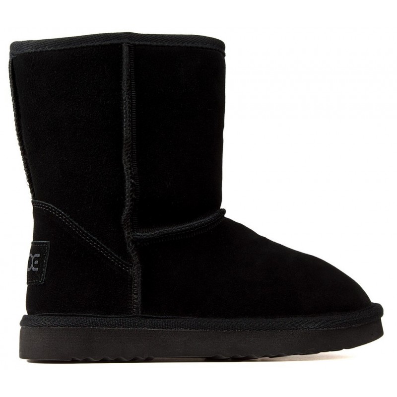 BOTAS DUDE AUSTRALIANAS ALPE DE MUJER NEGRO