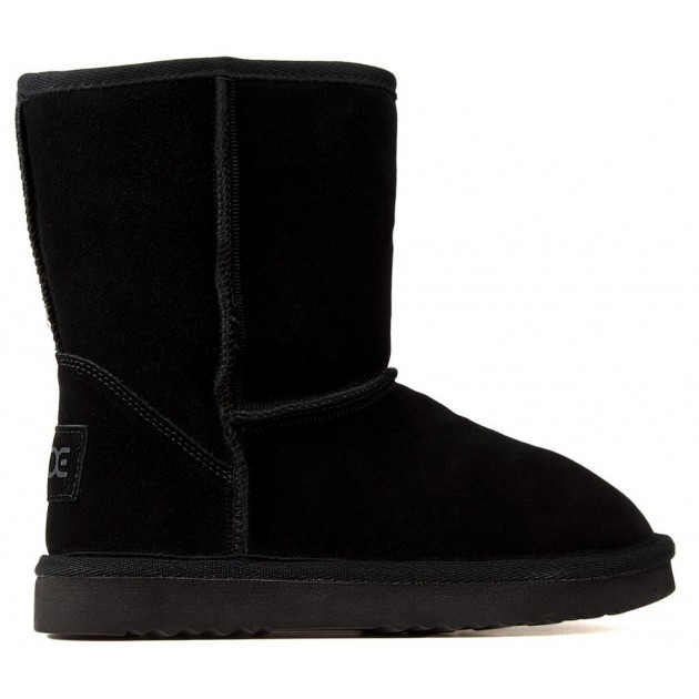BOTAS DUDE AUSTRALIANAS ALPE DE MUJER NEGRO BOTAS DUDE AUSTRALIANAS ALPE DE MUJER NEGRO