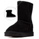 BOTAS DUDE AUSTRALIANAS ALPE DE MUJER NEGRO