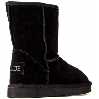 BOTAS DUDE AUSTRALIANAS ALPE DE MUJER NEGRO