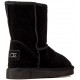 BOTAS DUDE AUSTRALIANAS ALPE DE MUJER NEGRO