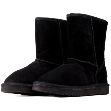 BOTAS DUDE AUSTRALIANAS ALPE DE MUJER NEGRO